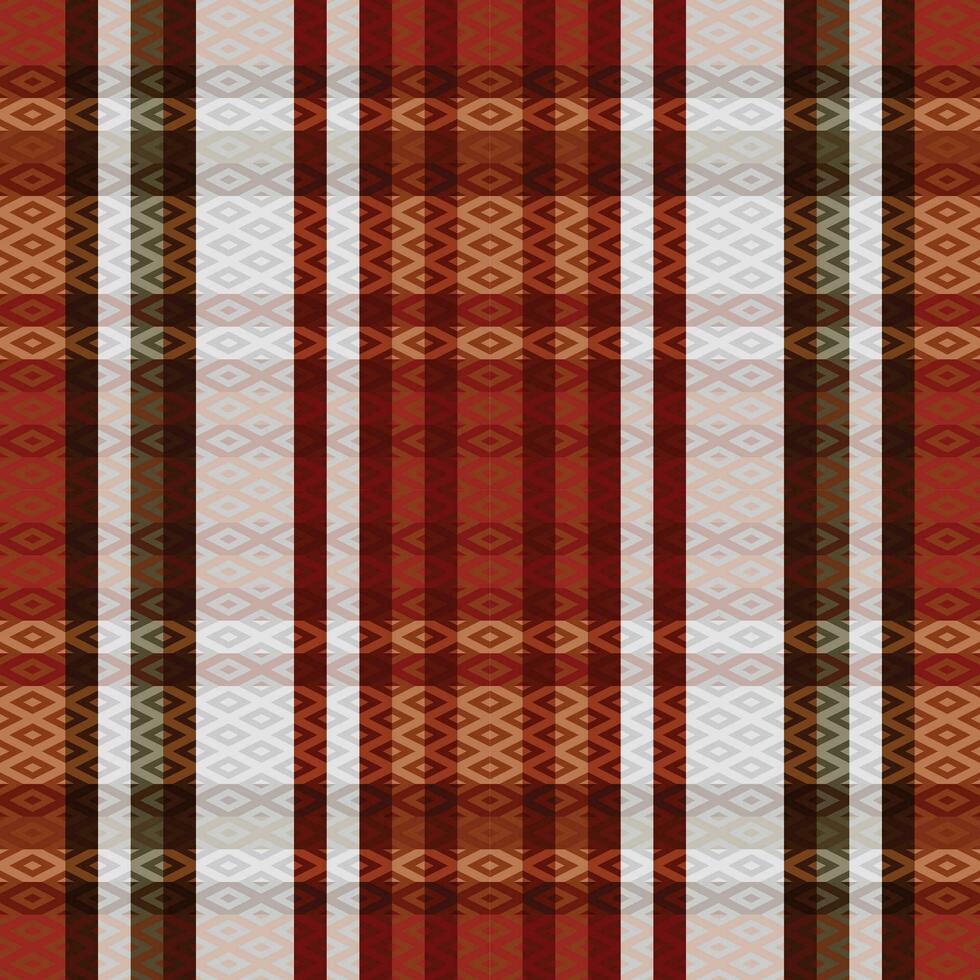 Plaid Patterns Seamless. Checker Pattern Template for Design Ornament. Seamless Fabric Texture. vector