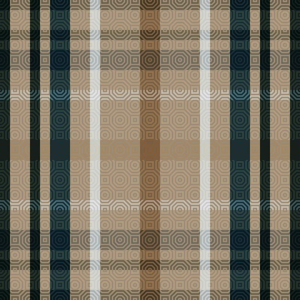 Plaid Patterns Seamless. Classic Scottish Tartan Design. Template for Design Ornament. Seamless Fabric Texture. vector