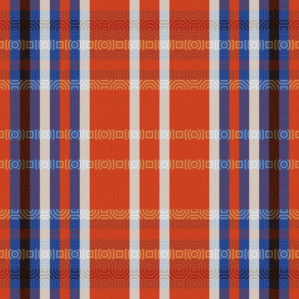 Plaid Patterns Seamless. Traditional Scottish Checkered Background. Traditional Scottish Woven Fabric. Lumberjack Shirt Flannel Textile. Pattern Tile Swatch Included. vector