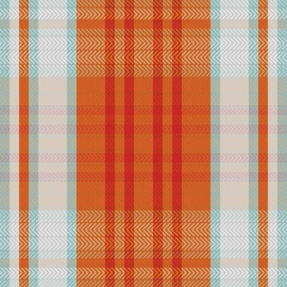 Scottish Tartan Seamless Pattern. Checkerboard Pattern Seamless Tartan Illustration Vector Set for Scarf, Blanket, Other Modern Spring Summer Autumn Winter Holiday Fabric Print.