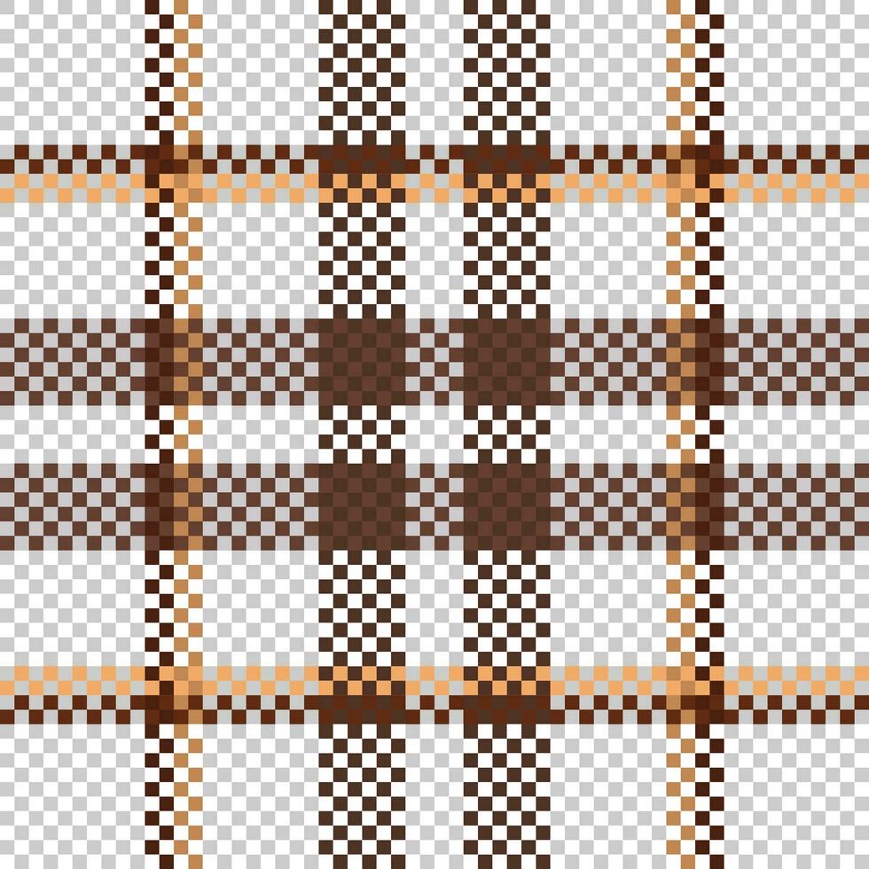 Tartan Plaid Vector Seamless Pattern. Plaid Patterns Seamless. Traditional Scottish Woven Fabric. Lumberjack Shirt Flannel Textile. Pattern Tile Swatch Included.