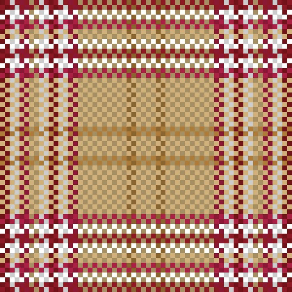 Tartan Plaid Vector Seamless Pattern. Checkerboard Pattern. Flannel Shirt Tartan Patterns. Trendy Tiles for Wallpapers.