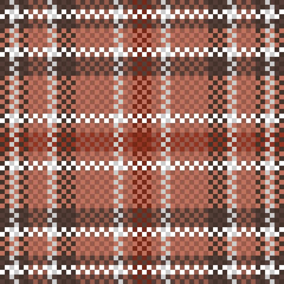 Tartan Plaid Vector Seamless Pattern. Classic Plaid Tartan. Flannel Shirt Tartan Patterns. Trendy Tiles for Wallpapers.