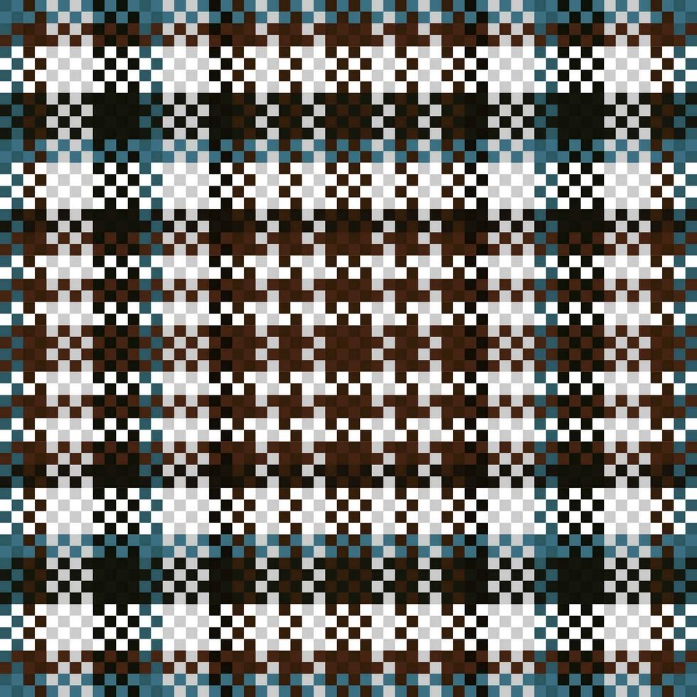 Tartan Plaid Vector Seamless Pattern. Checkerboard Pattern. Template for Design Ornament. Seamless Fabric Texture.
