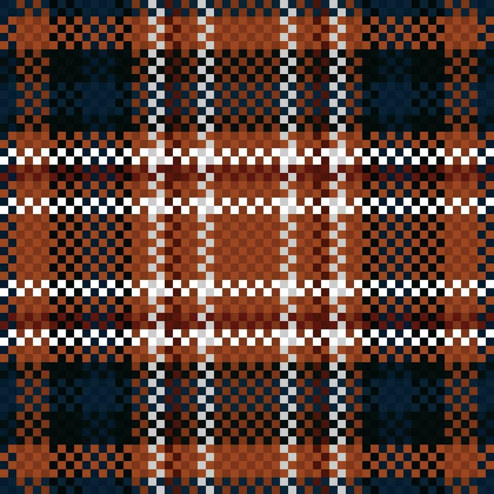 Tartan Plaid Vector Seamless Pattern. Tartan Seamless Pattern. Template for Design Ornament. Seamless Fabric Texture.