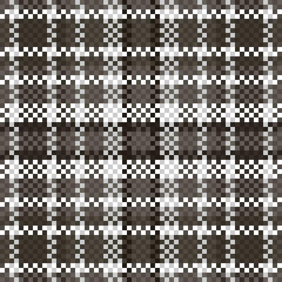 Tartan Plaid Vector Seamless Pattern. Classic Scottish Tartan Design. Flannel Shirt Tartan Patterns. Trendy Tiles for Wallpapers.
