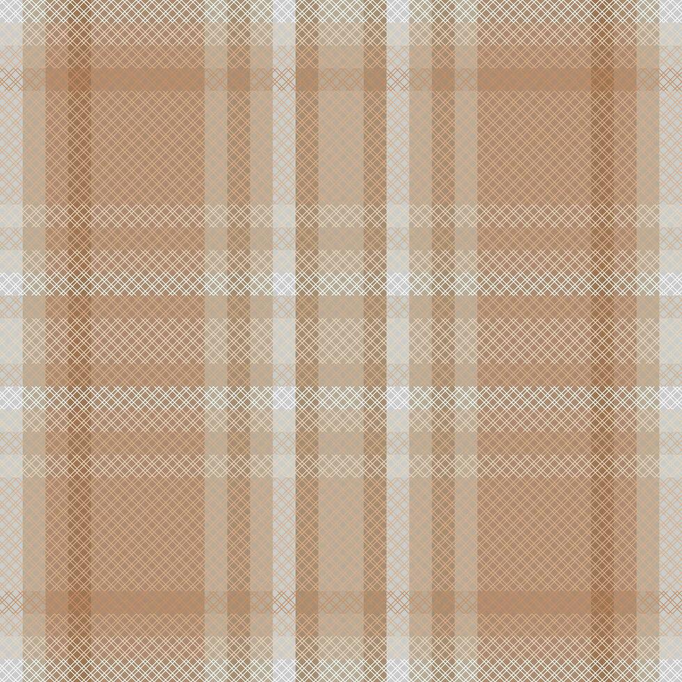 Tartan Plaid Seamless Pattern. Gingham Patterns. Traditional Scottish Woven Fabric. Lumberjack Shirt Flannel Textile. Pattern Tile Swatch Included. vector
