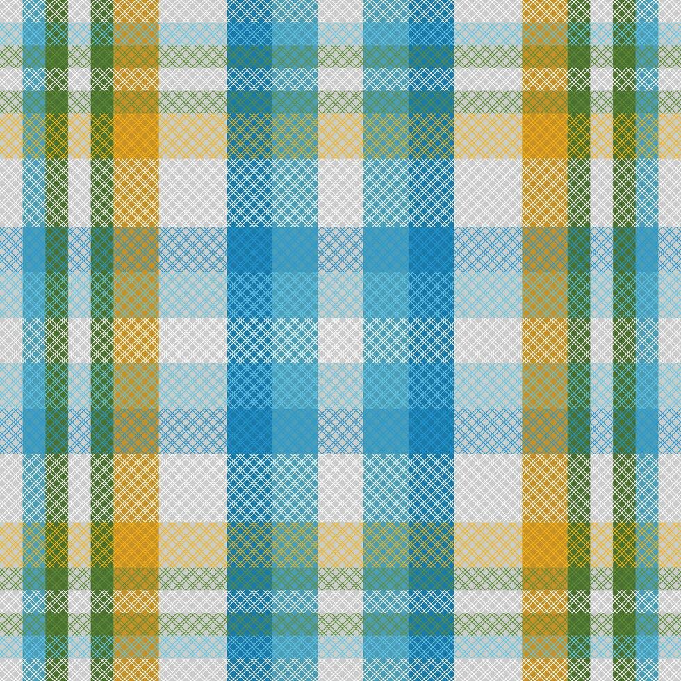 Tartan Plaid Pattern Seamless. Checkerboard Pattern. Traditional Scottish Woven Fabric. Lumberjack Shirt Flannel Textile. Pattern Tile Swatch Included. vector
