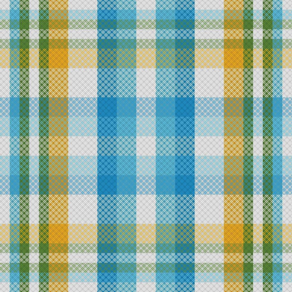 Tartan Plaid Pattern Seamless. Checkerboard Pattern. Traditional Scottish Woven Fabric. Lumberjack Shirt Flannel Textile. Pattern Tile Swatch Included. vector