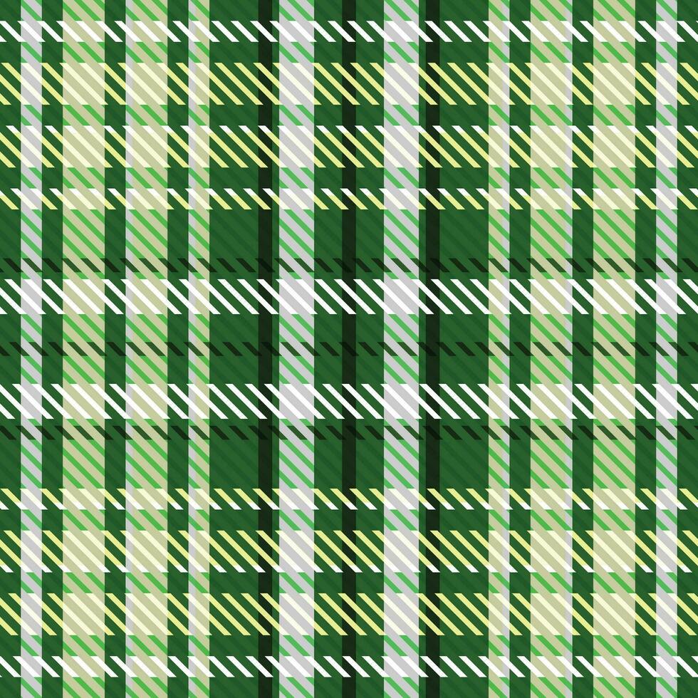 Scottish Tartan Plaid Seamless Pattern, Checker Pattern. Template for Design Ornament. Seamless Fabric Texture. Vector Illustration