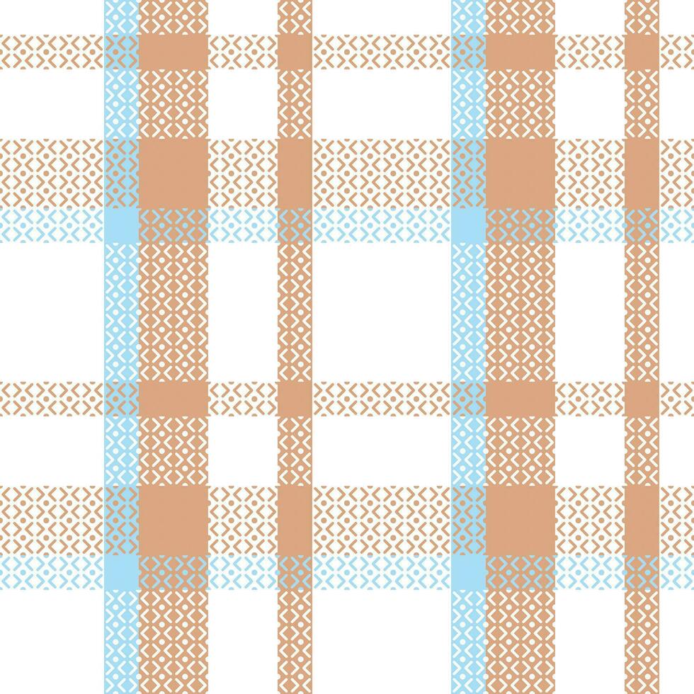 Scottish Tartan Pattern. Checkerboard Pattern Template for Design Ornament. Seamless Fabric Texture. vector