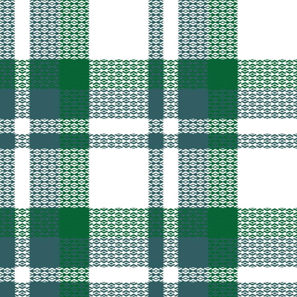 Scottish Tartan Seamless Pattern. Plaids Pattern Seamless Template for Design Ornament. Seamless Fabric Texture. vector