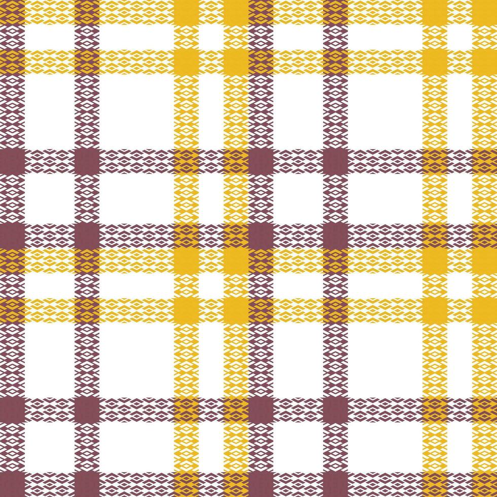 Scottish Tartan Pattern. Abstract Check Plaid Pattern Template for Design Ornament. Seamless Fabric Texture. vector