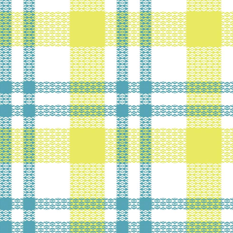 Scottish Tartan Seamless Pattern. Checkerboard Pattern Traditional Scottish Woven Fabric. Lumberjack Shirt Flannel Textile. Pattern Tile Swatch Included. vector