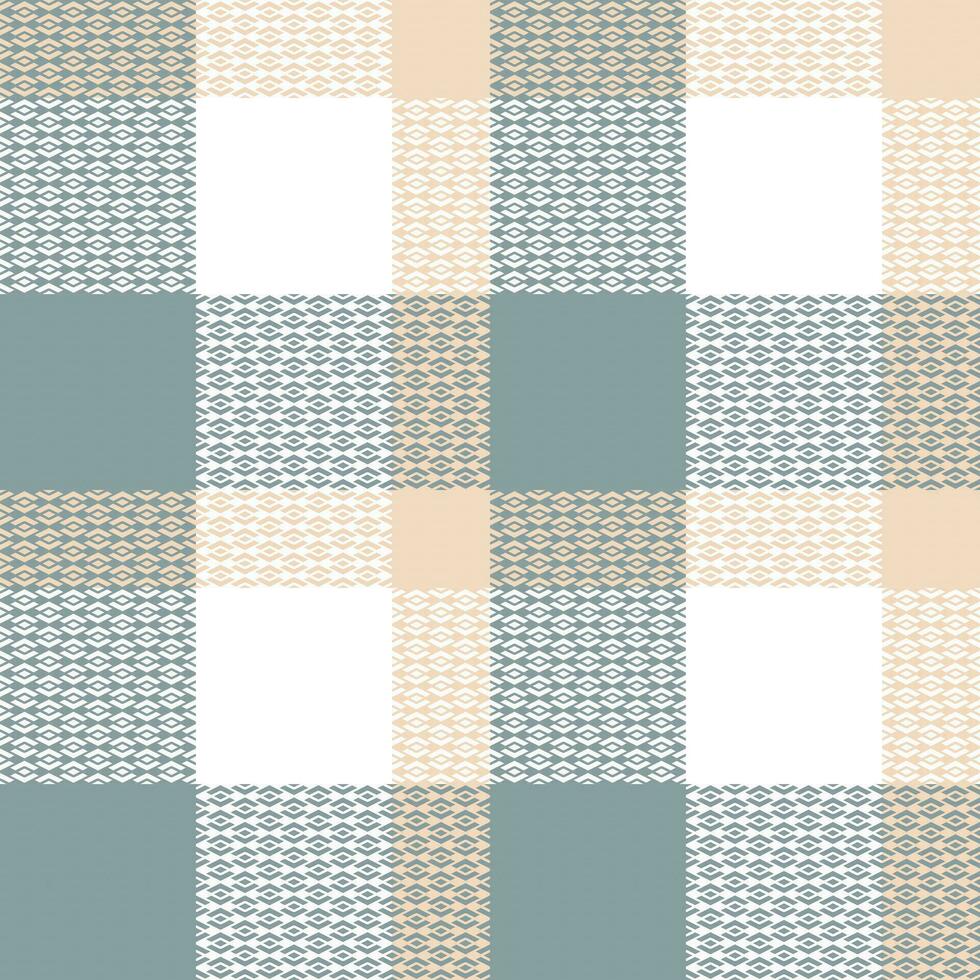 Scottish Tartan Seamless Pattern. Checkerboard Pattern Template for Design Ornament. Seamless Fabric Texture. vector
