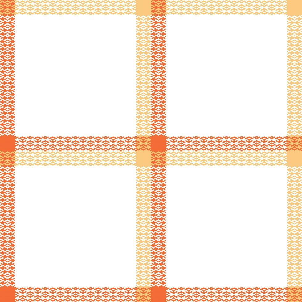 Scottish Tartan Seamless Pattern. Tartan Seamless Pattern Traditional Scottish Woven Fabric. Lumberjack Shirt Flannel Textile. Pattern Tile Swatch Included. vector