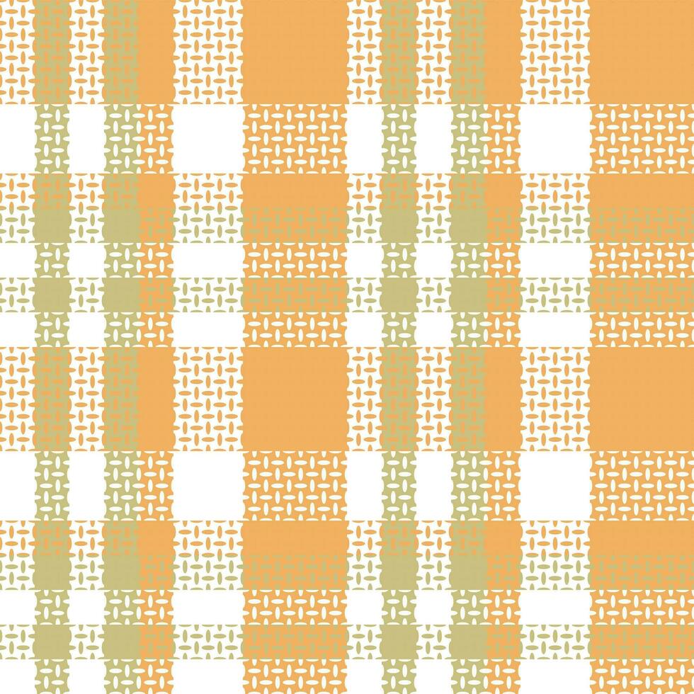 Tartan Plaid Seamless Pattern. Scottish Tartan Seamless Pattern. Template for Design Ornament. Seamless Fabric Texture. Vector Illustration