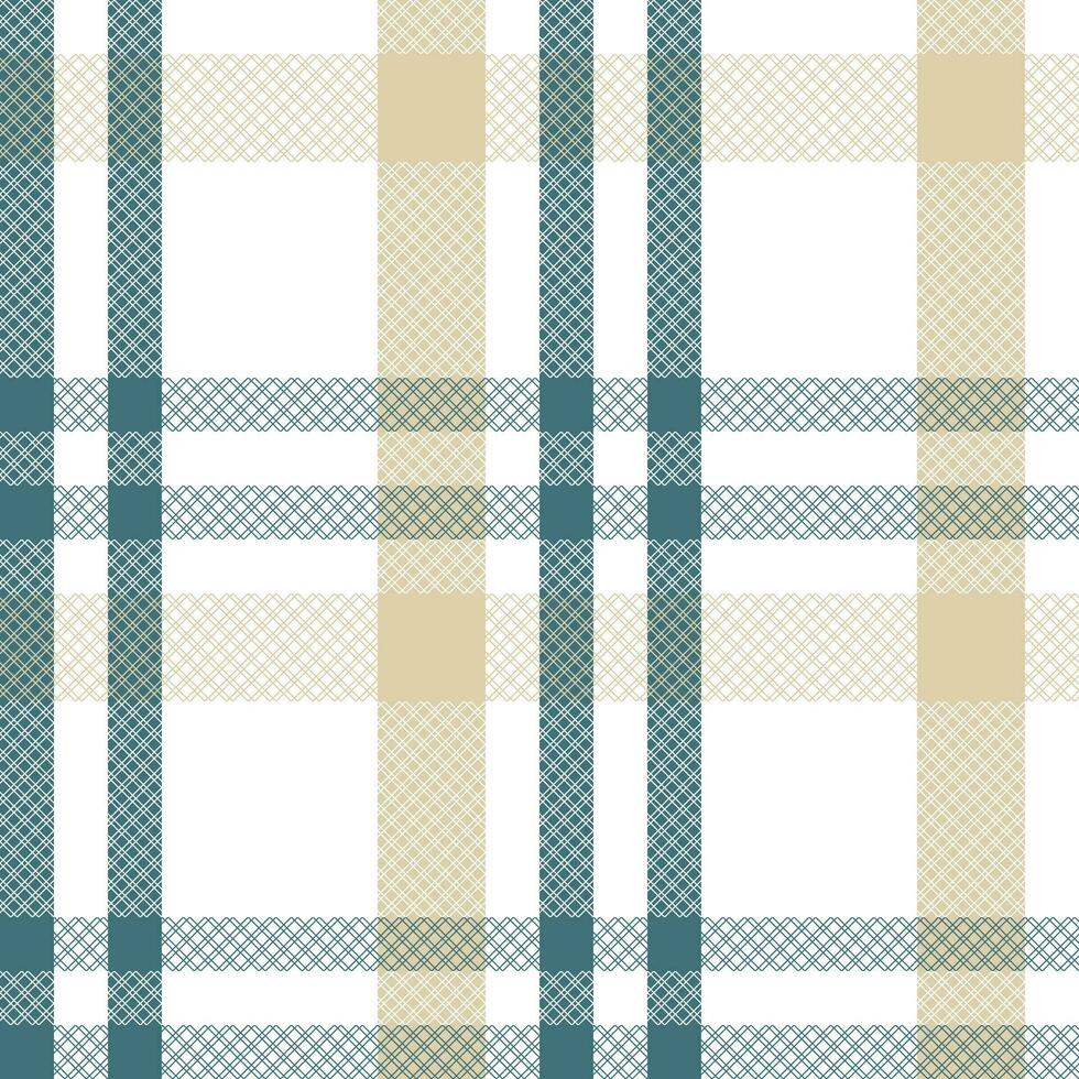 Tartan Pattern Seamless. Classic Scottish Tartan Design. Template for Design Ornament. Seamless Fabric Texture. vector