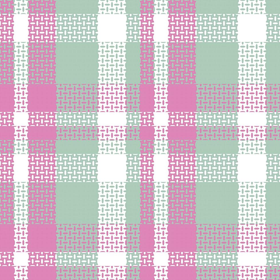 Tartan Plaid Seamless Pattern. Checkerboard Pattern. Traditional Scottish Woven Fabric. Lumberjack Shirt Flannel Textile. Pattern Tile Swatch Included. vector