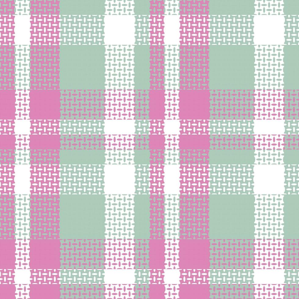 Tartan Plaid Seamless Pattern. Checkerboard Pattern. Traditional Scottish Woven Fabric. Lumberjack Shirt Flannel Textile. Pattern Tile Swatch Included. vector