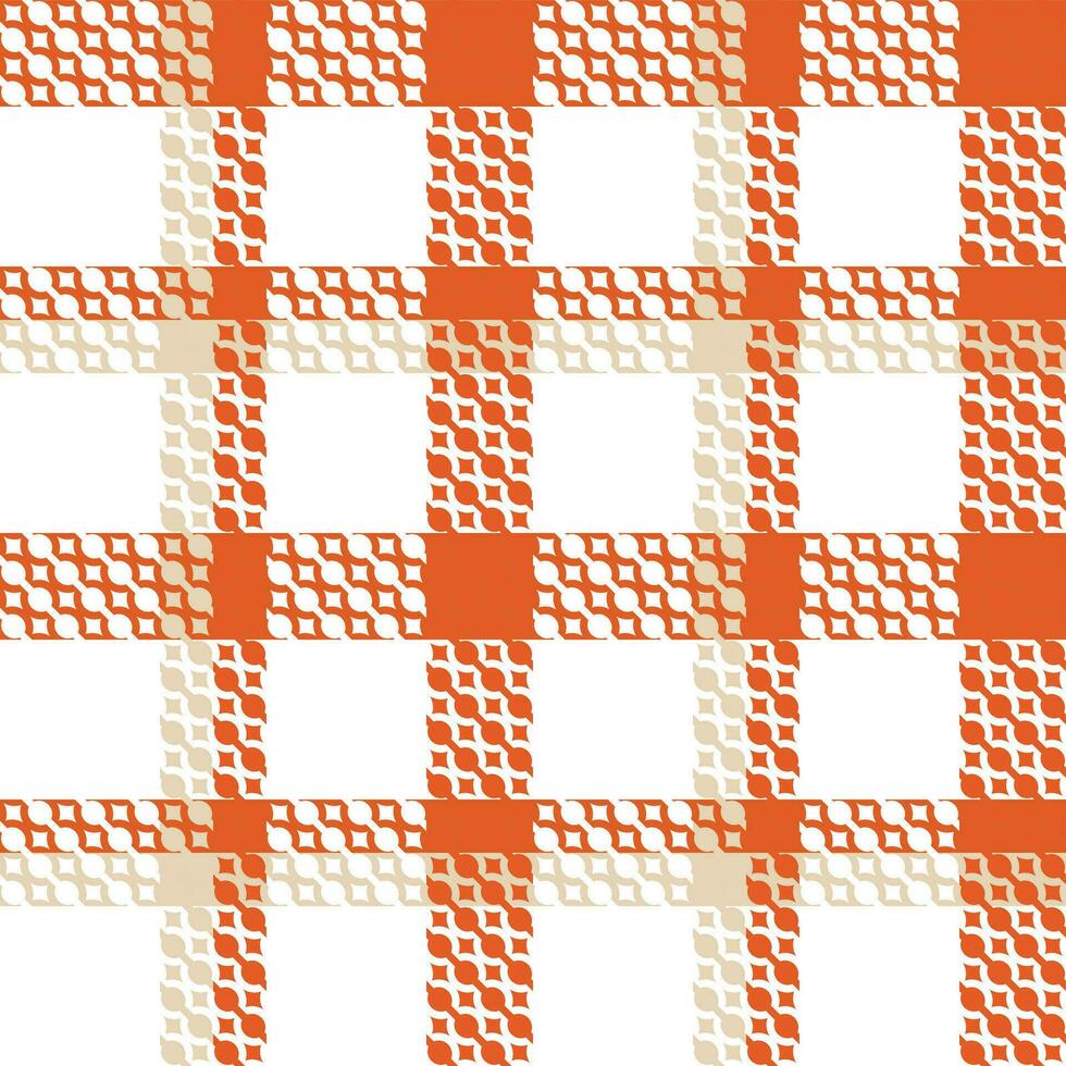 Tartan Plaid Seamless Pattern. Classic Scottish Tartan Design. for Scarf, Dress, Skirt, Other Modern Spring Autumn Winter Fashion Textile Design. vector
