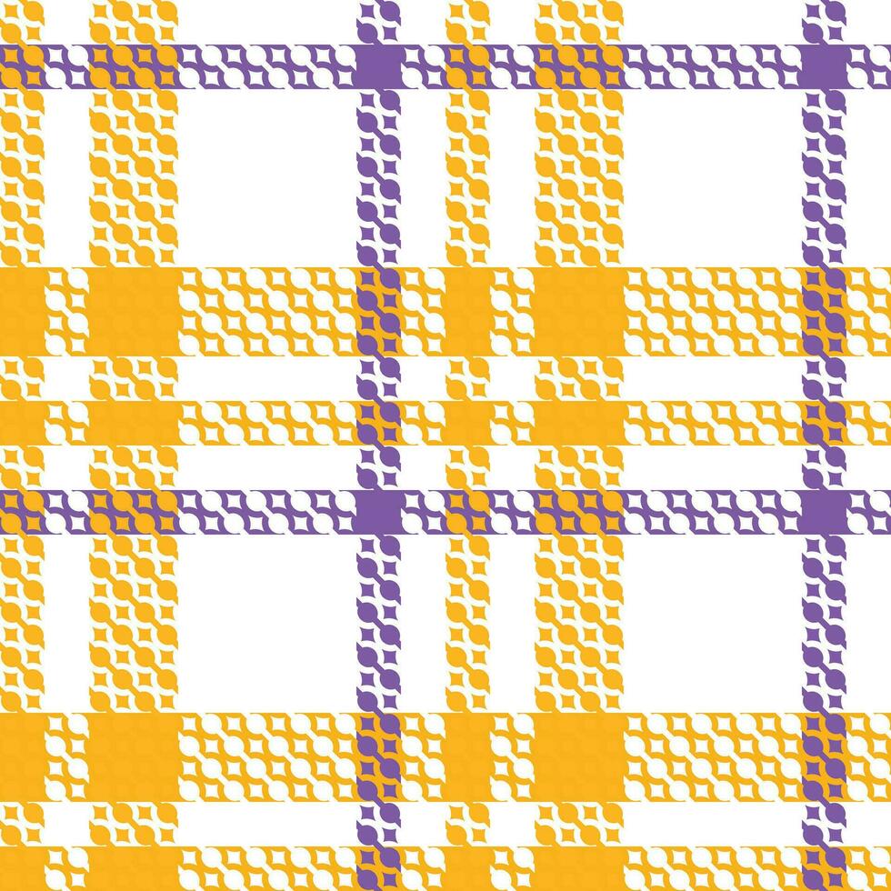Tartan Plaid Pattern Seamless. Checkerboard Pattern. Traditional Scottish Woven Fabric. Lumberjack Shirt Flannel Textile. Pattern Tile Swatch Included. vector