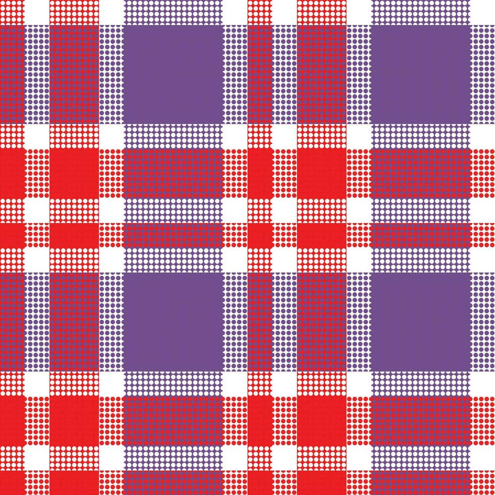 Scottish Tartan Plaid Seamless Pattern, Checkerboard Pattern. Template for Design Ornament. Seamless Fabric Texture. Vector Illustration