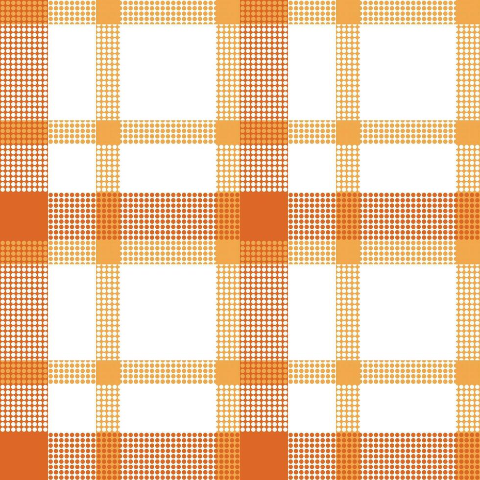 Scottish Tartan Plaid Seamless Pattern, Checkerboard Pattern. Traditional Scottish Woven Fabric. Lumberjack Shirt Flannel Textile. Pattern Tile Swatch Included. vector