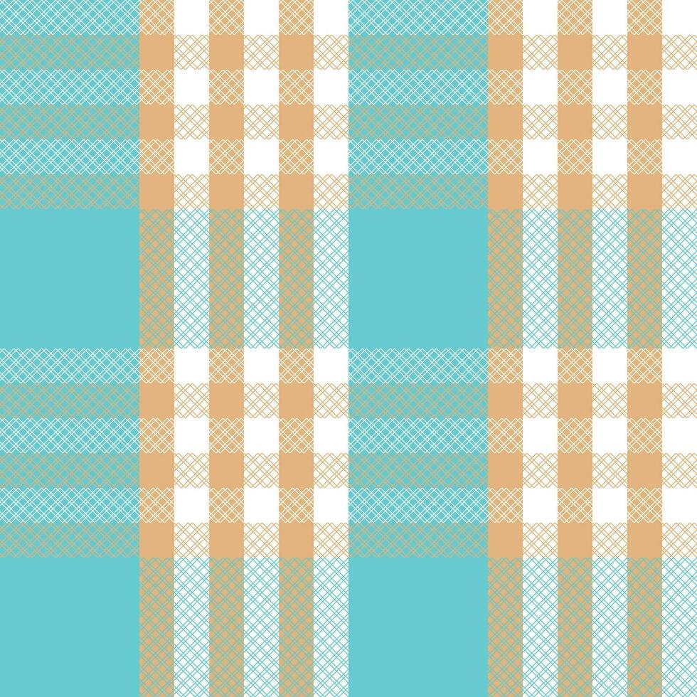 Tartan Seamless Pattern. Checkerboard Pattern Template for Design Ornament. Seamless Fabric Texture. vector
