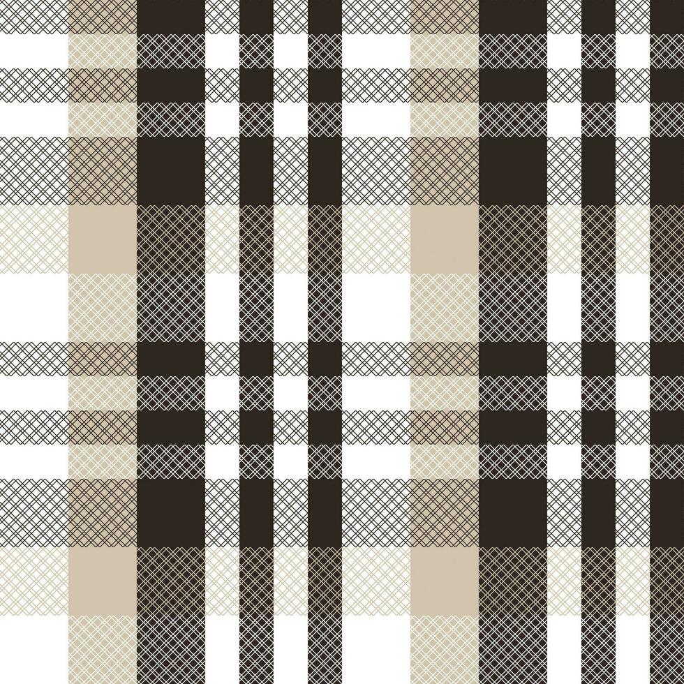 Tartan Seamless Pattern. Plaids Pattern Template for Design Ornament. Seamless Fabric Texture. vector
