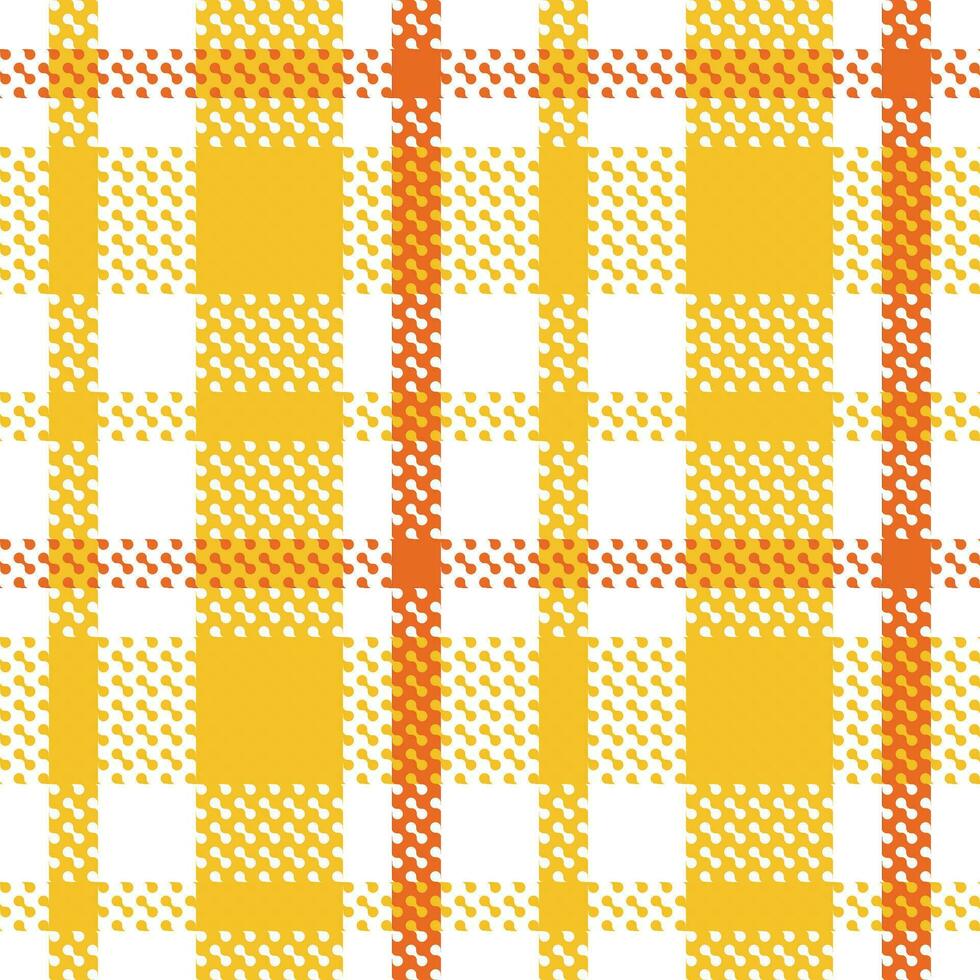 Tartan Seamless Pattern. Classic Plaid Tartan Traditional Scottish Woven Fabric. Lumberjack Shirt Flannel Textile. Pattern Tile Swatch Included. vector