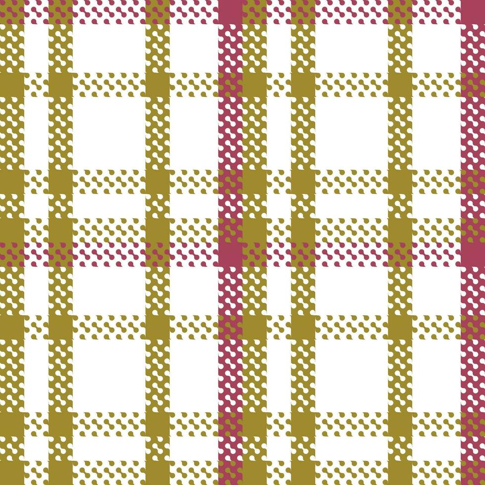 Plaid Pattern Seamless. Classic Plaid Tartan Template for Design Ornament. Seamless Fabric Texture. vector