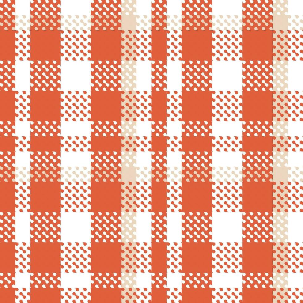 Plaid Pattern Seamless. Traditional Scottish Checkered Background. Flannel Shirt Tartan Patterns. Trendy Tiles for Wallpapers. vector