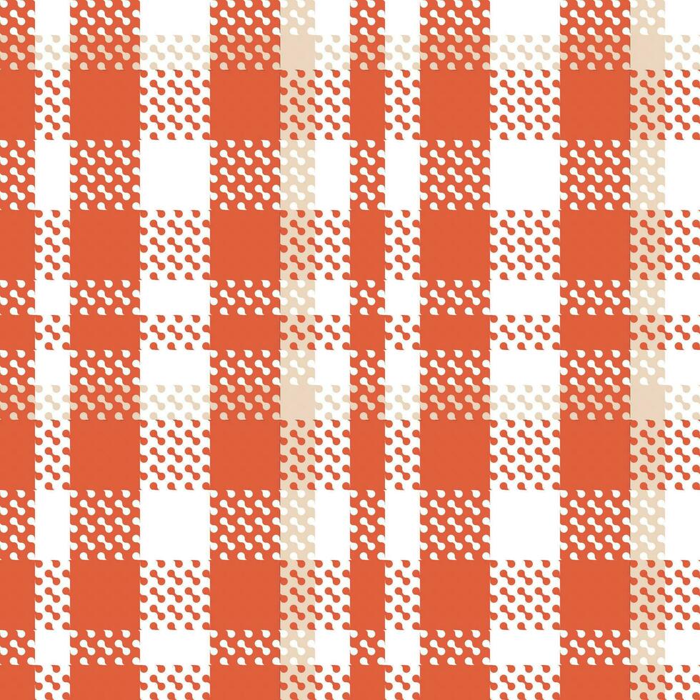 Plaid Pattern Seamless. Traditional Scottish Checkered Background. Flannel Shirt Tartan Patterns. Trendy Tiles for Wallpapers. vector