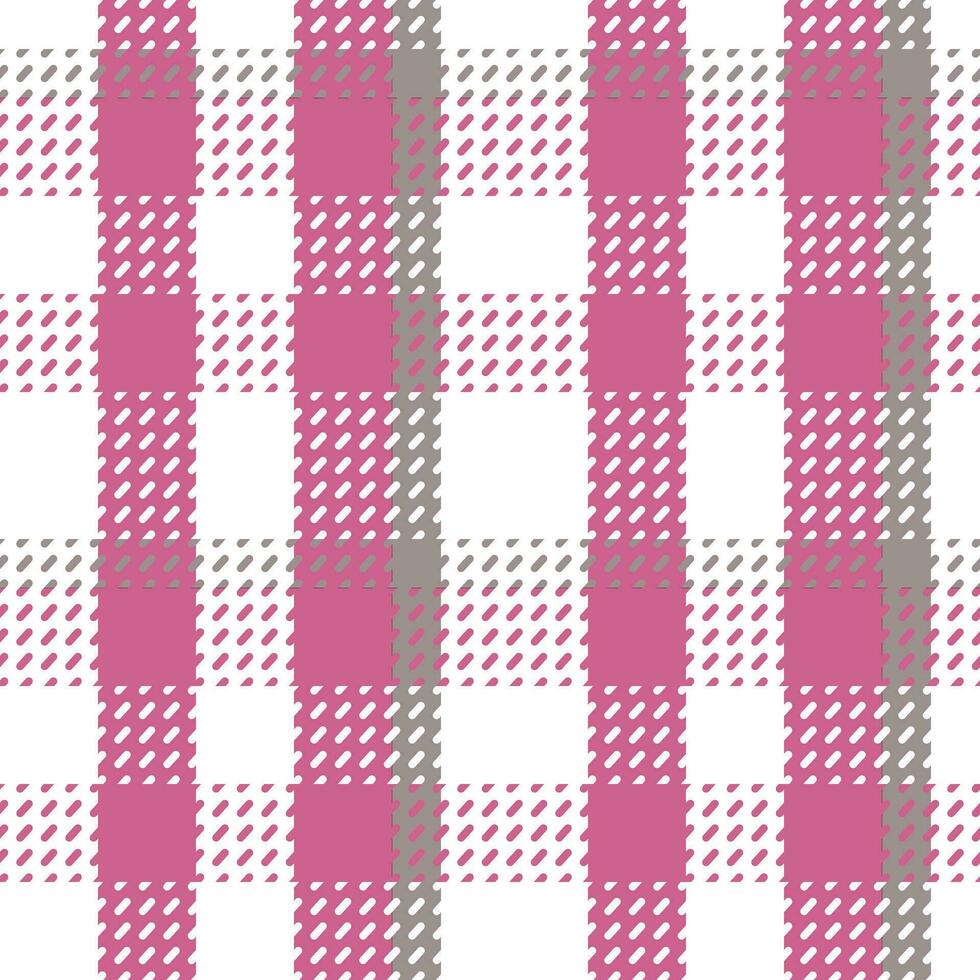 Tartan Seamless Pattern. Checker Pattern Template for Design Ornament. Seamless Fabric Texture. vector