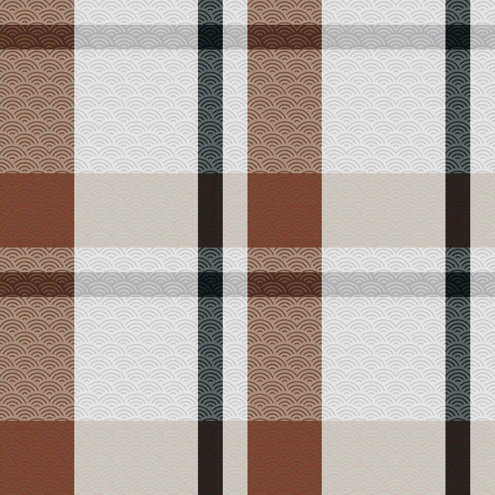 Scottish Tartan Pattern. Classic Scottish Tartan Design. Traditional Scottish Woven Fabric. Lumberjack Shirt Flannel Textile. Pattern Tile Swatch Included. vector