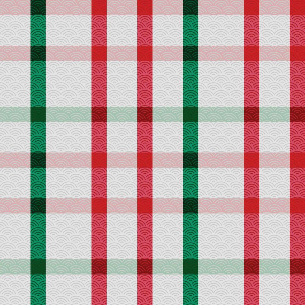Scottish Tartan Seamless Pattern. Plaids Pattern Seamless Template for Design Ornament. Seamless Fabric Texture. vector