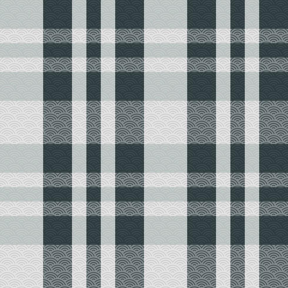 Scottish Tartan Seamless Pattern. Checkerboard Pattern Template for Design Ornament. Seamless Fabric Texture. vector