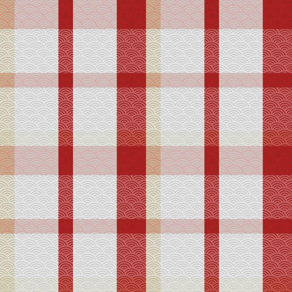 Scottish Tartan Seamless Pattern. Classic Plaid Tartan Template for Design Ornament. Seamless Fabric Texture. vector