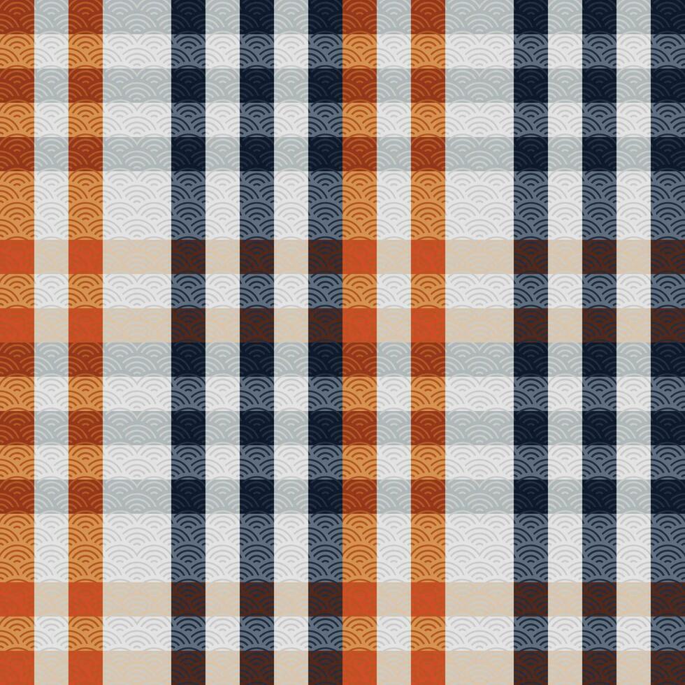 Scottish Tartan Seamless Pattern. Classic Scottish Tartan Design. Traditional Scottish Woven Fabric. Lumberjack Shirt Flannel Textile. Pattern Tile Swatch Included. vector