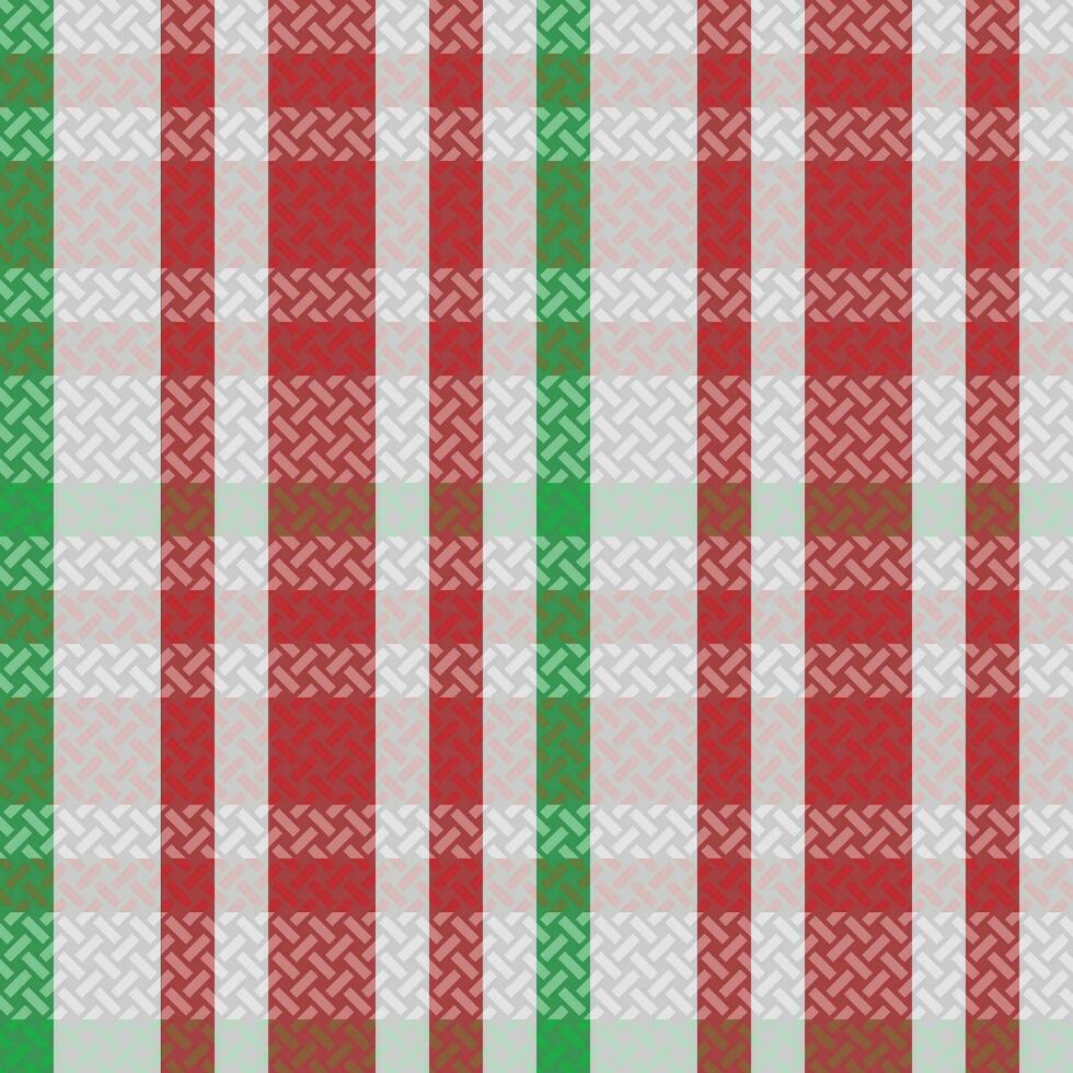 Tartan Plaid Vector Seamless Pattern. Traditional Scottish Checkered Background. Traditional Scottish Woven Fabric. Lumberjack Shirt Flannel Textile. Pattern Tile Swatch Included.