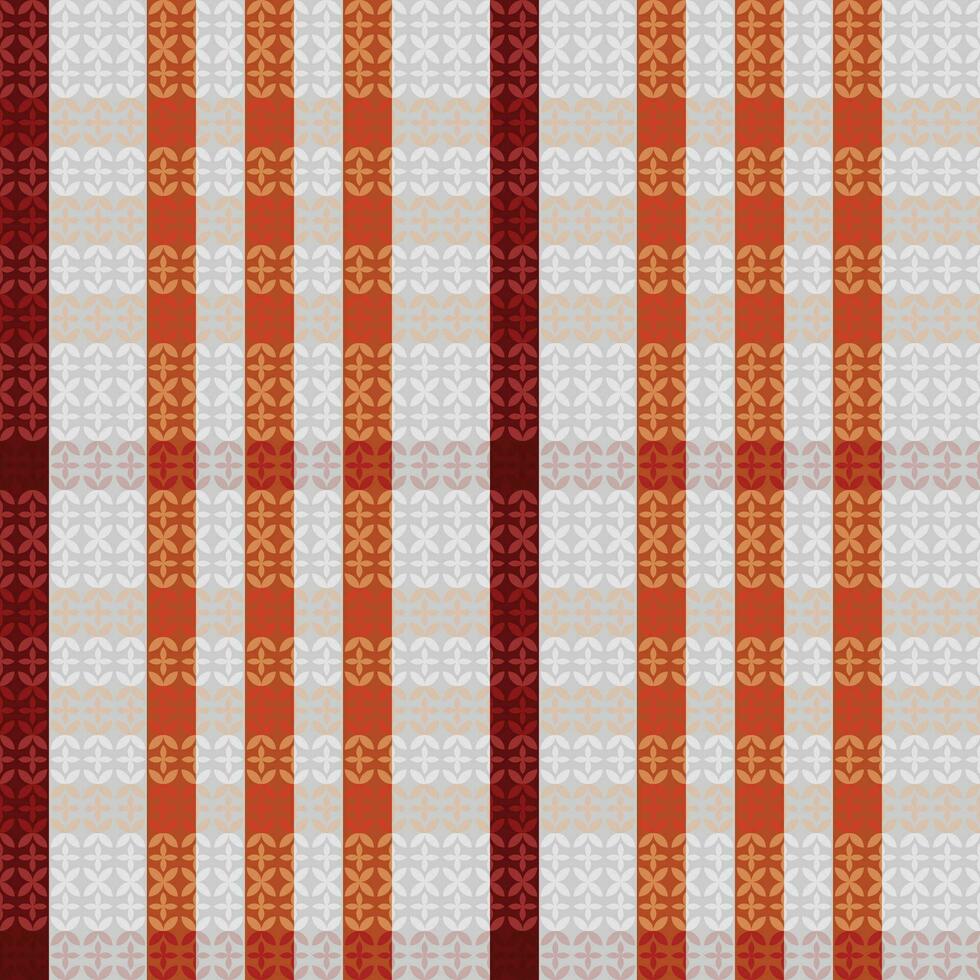 Classic Scottish Tartan Design. Classic Plaid Tartan. Flannel Shirt Tartan Patterns. Trendy Tiles for Wallpapers. vector