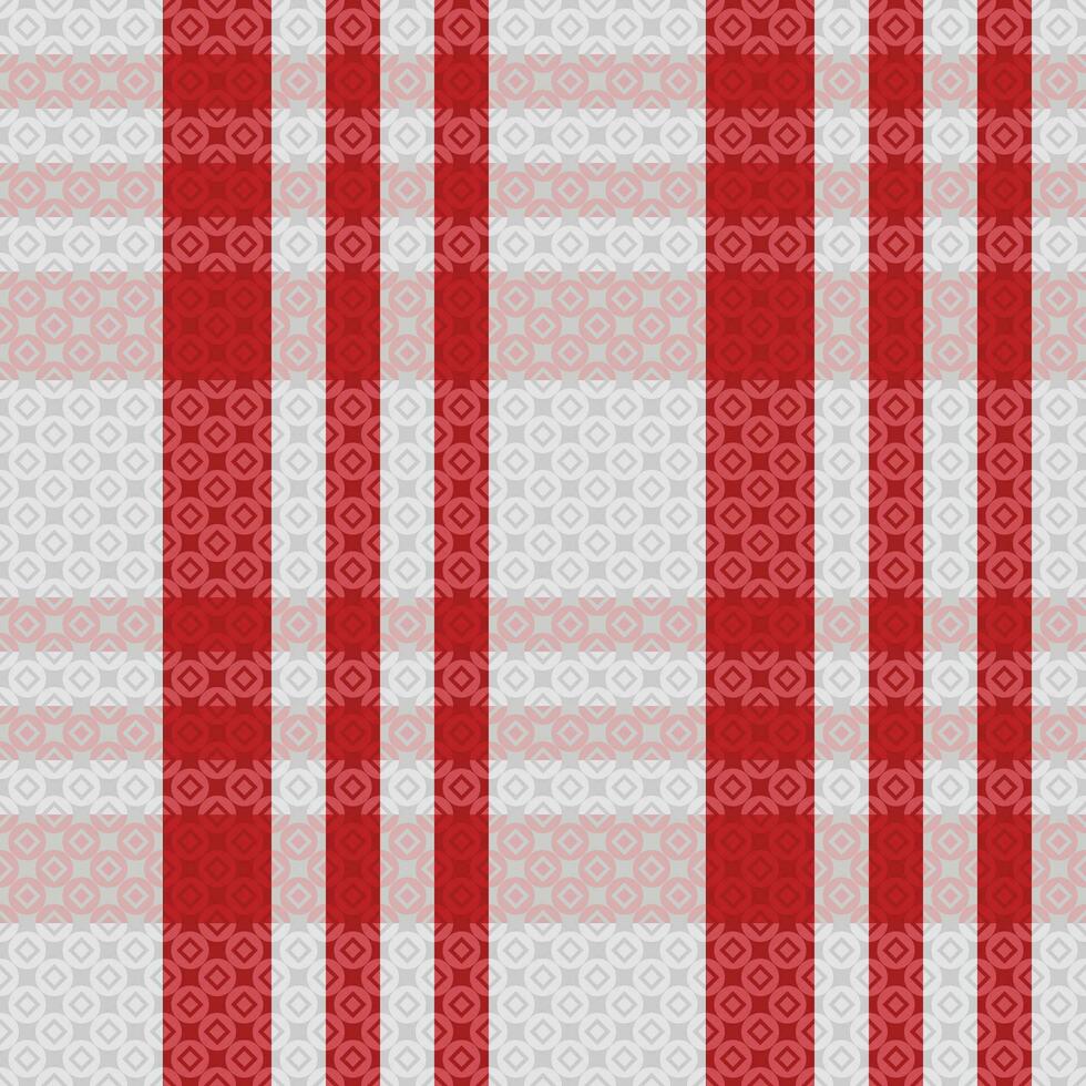 Tartan Plaid Seamless Pattern. Tartan Seamless Pattern. Template for Design Ornament. Seamless Fabric Texture. Vector Illustration