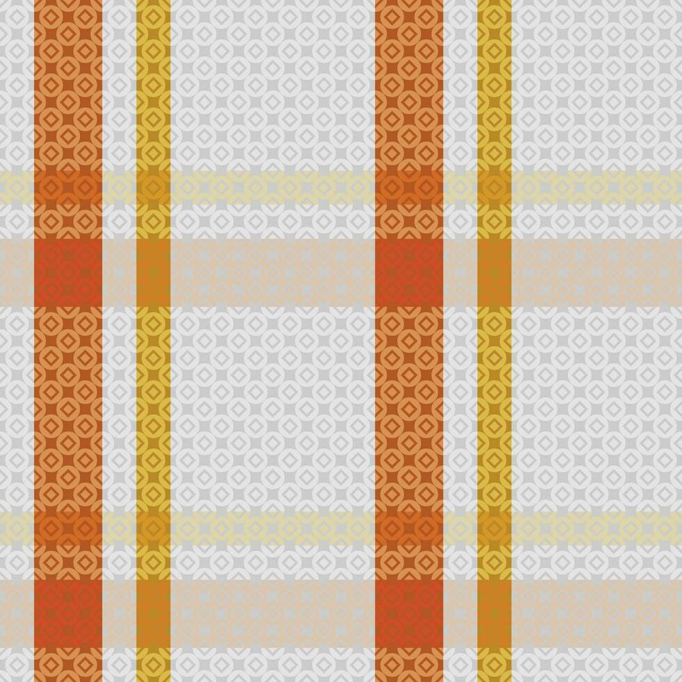 Tartan Plaid Seamless Pattern. Gingham Patterns. Traditional Scottish Woven Fabric. Lumberjack Shirt Flannel Textile. Pattern Tile Swatch Included. vector