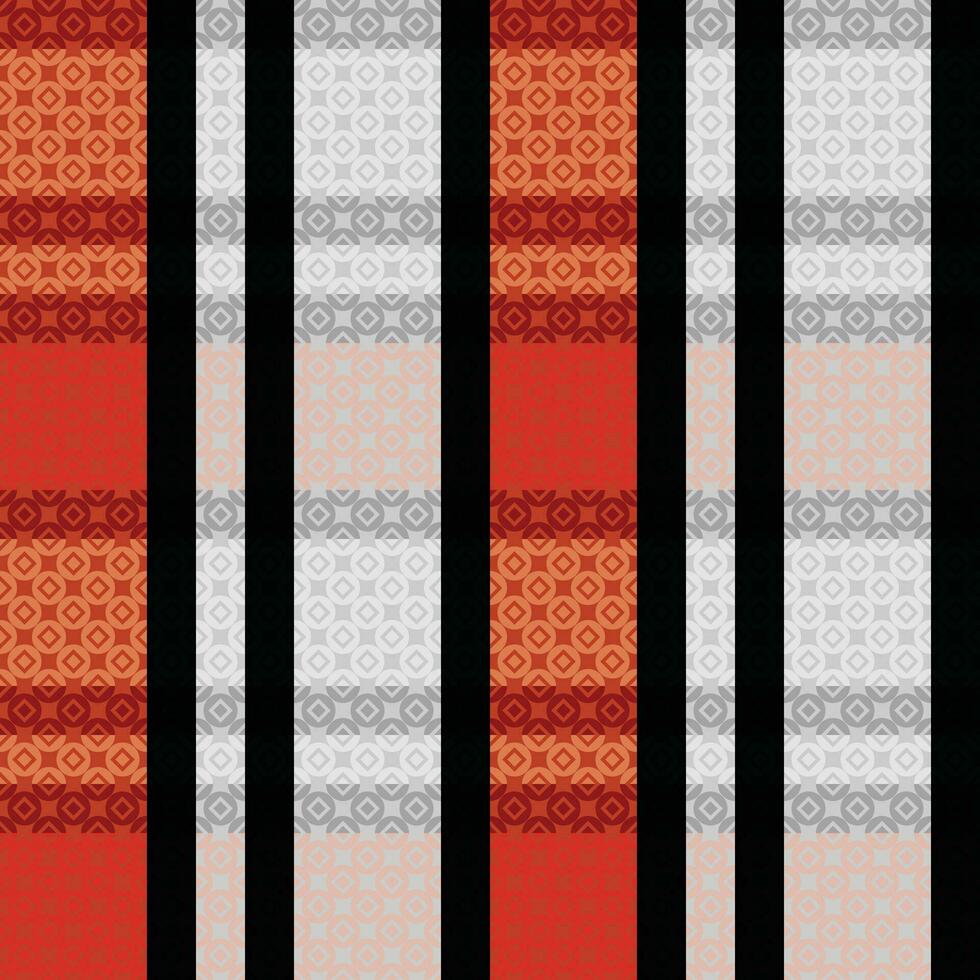 Tartan Plaid Seamless Pattern. Traditional Scottish Checkered Background. for Scarf, Dress, Skirt, Other Modern Spring Autumn Winter Fashion Textile Design. vector