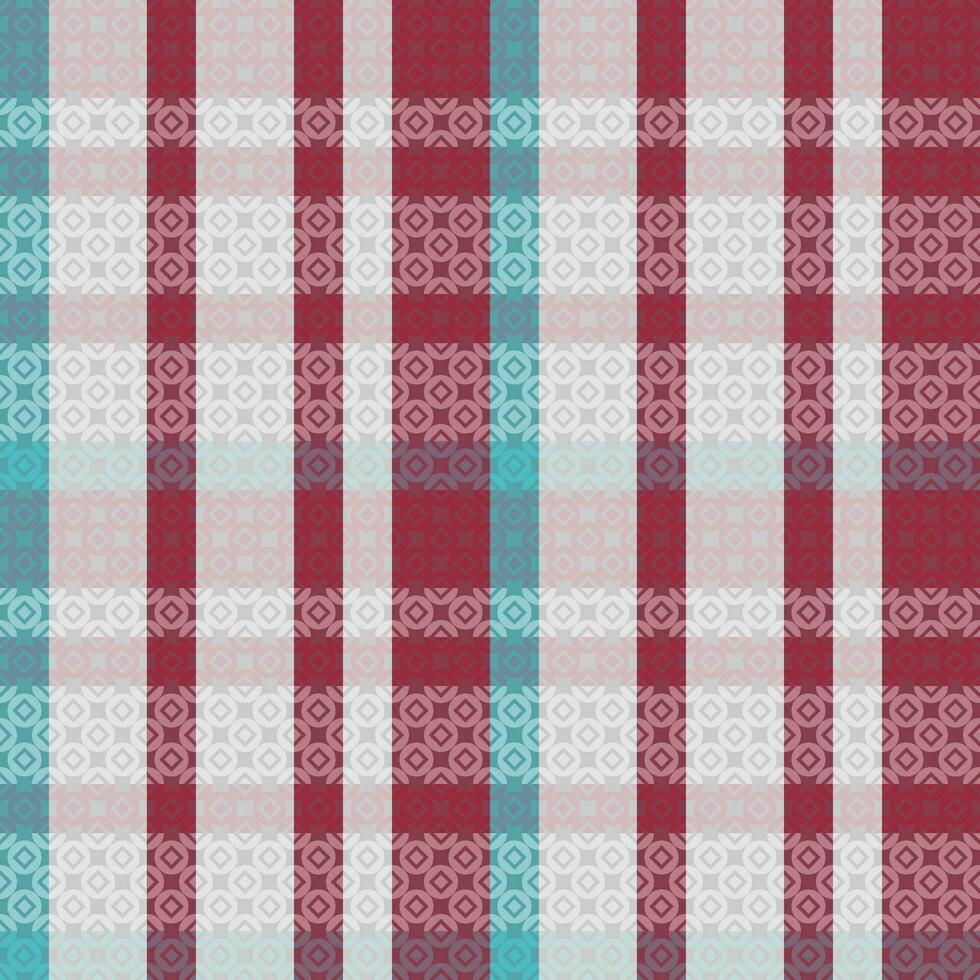Tartan Plaid Seamless Pattern. Scottish Plaid, Template for Design Ornament. Seamless Fabric Texture. Vector Illustration