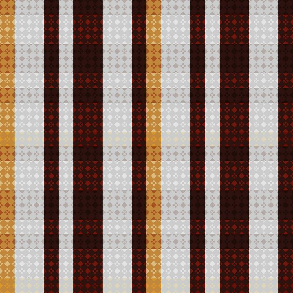 Scottish Tartan Plaid Seamless Pattern, Checkerboard Pattern. Traditional Scottish Woven Fabric. Lumberjack Shirt Flannel Textile. Pattern Tile Swatch Included. vector