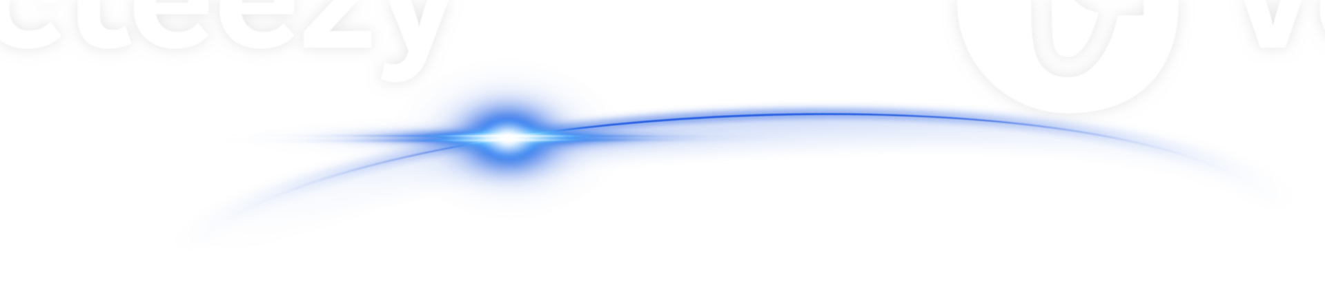 The edge of a blue solar eclipse on transparent background. Blue eclipse for product advertising, natural phenomena, horror concept and others. png