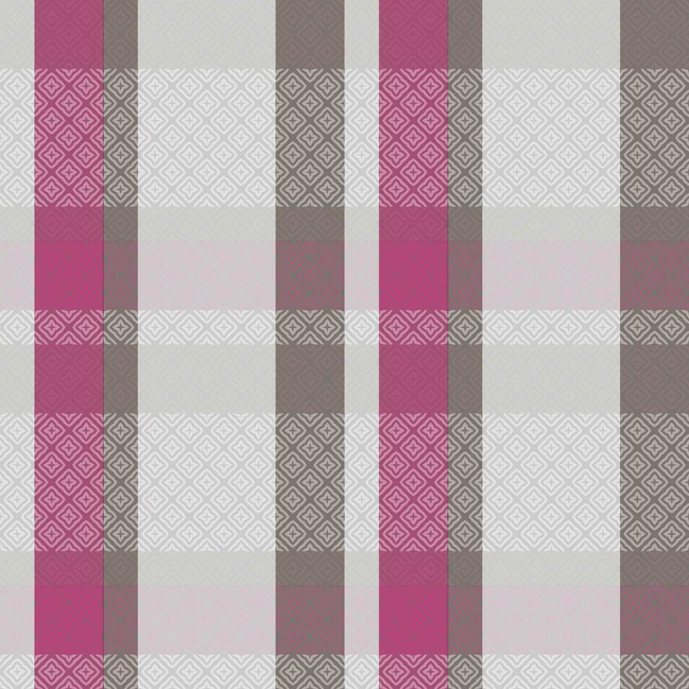 Tartan Seamless Pattern. Checker Pattern Template for Design Ornament. Seamless Fabric Texture. vector