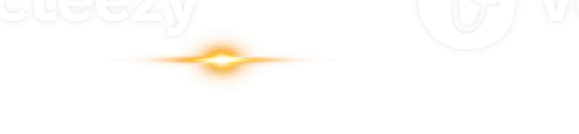 The edge of a golden solar eclipse on transparent background. Golden eclipse for product advertising, natural phenomena, horror concept and others. png
